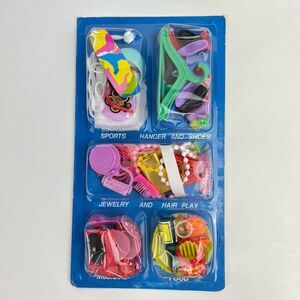 VTG Ancestry Design Fashion Doll Accessories Sealed Sports Hangers Shoes Jewelry